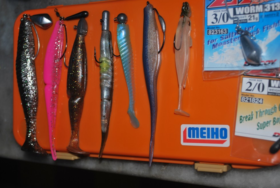 7 leurres souples pour pêcher le sandre en hiver Ultimate Fishing