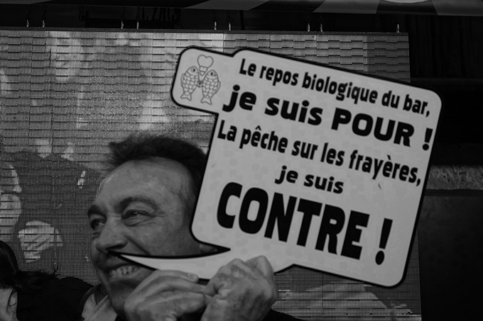 Une autre action menée par Ultimate Fishing pour la mise en place d'une interdiction de la pêche pendant la reproduction.