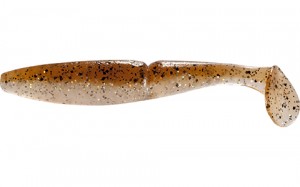 OneUpShad4inch#89-TinselBrown