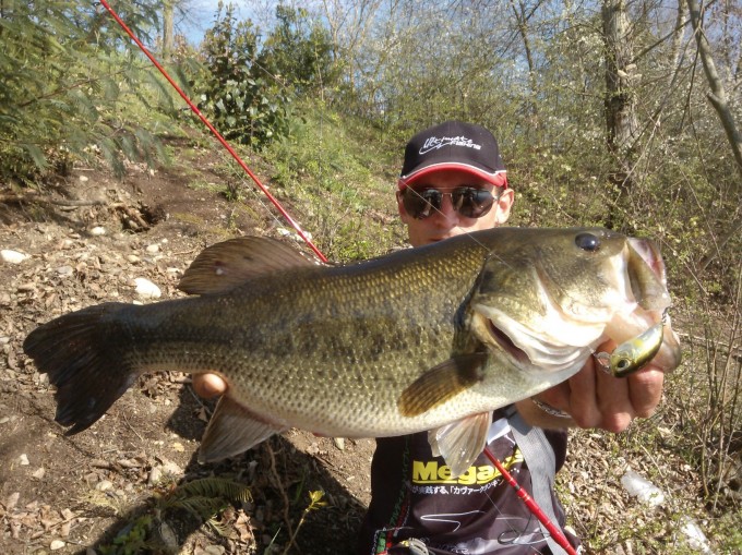 DUO Realis crank 48sr VS Bass de 50cm (2)