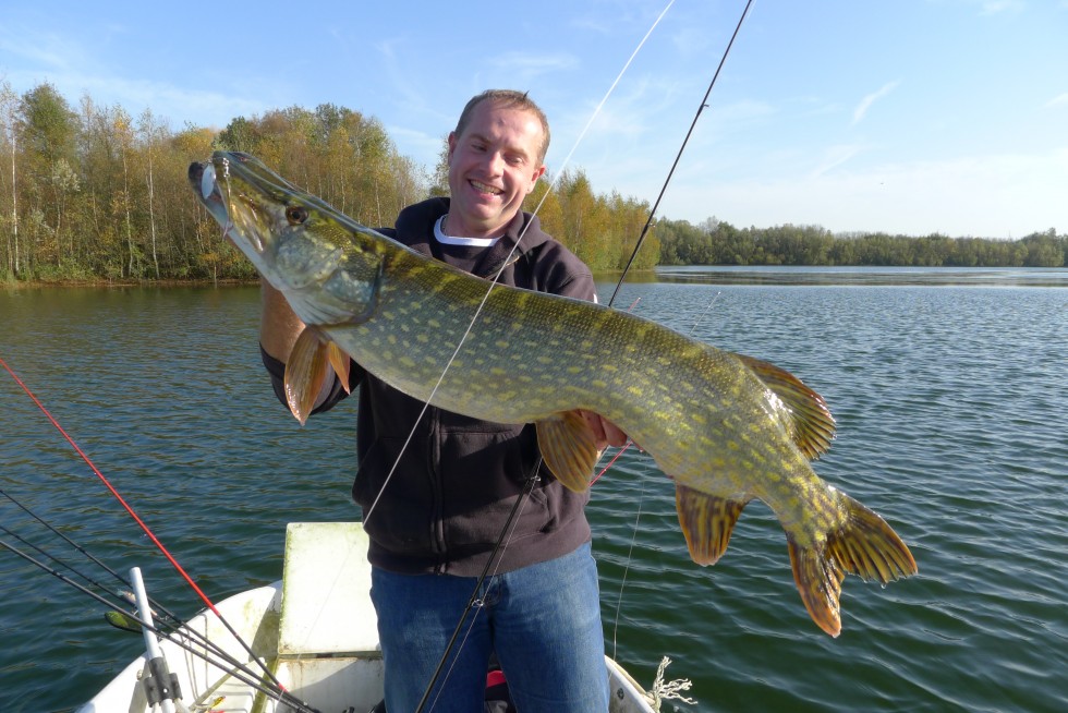 Session de pêche de gros brochets en étang Ultimate Fishing