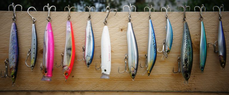 Lot de 6 Leurres de Pêche à la Traîne Marlin Thon Mahi