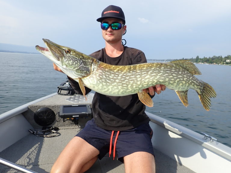 Les grands brochets du Léman ! Ultimate Fishing