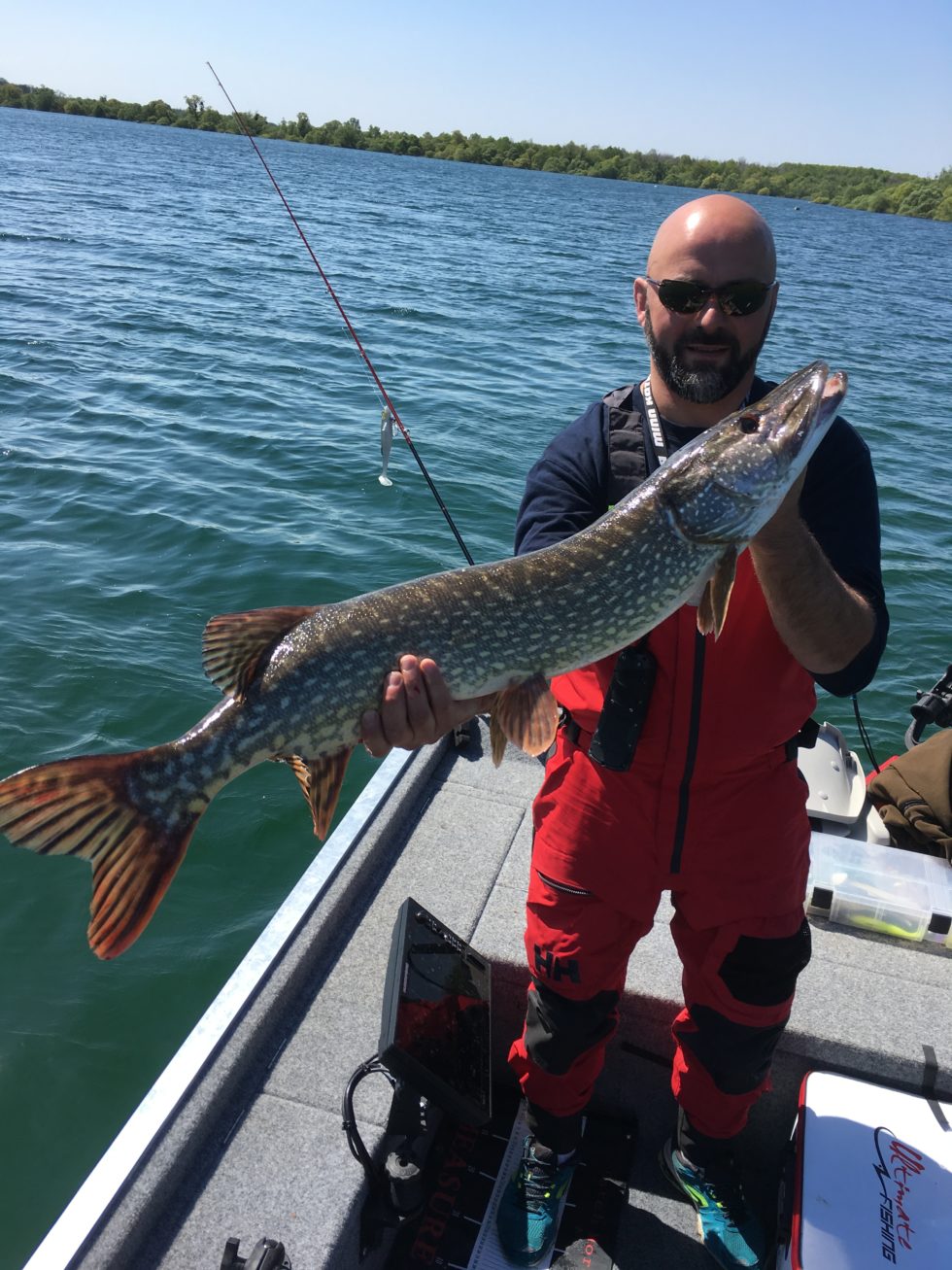 Ouverture du brochet 2019 A la découverte du Der ! Ultimate Fishing