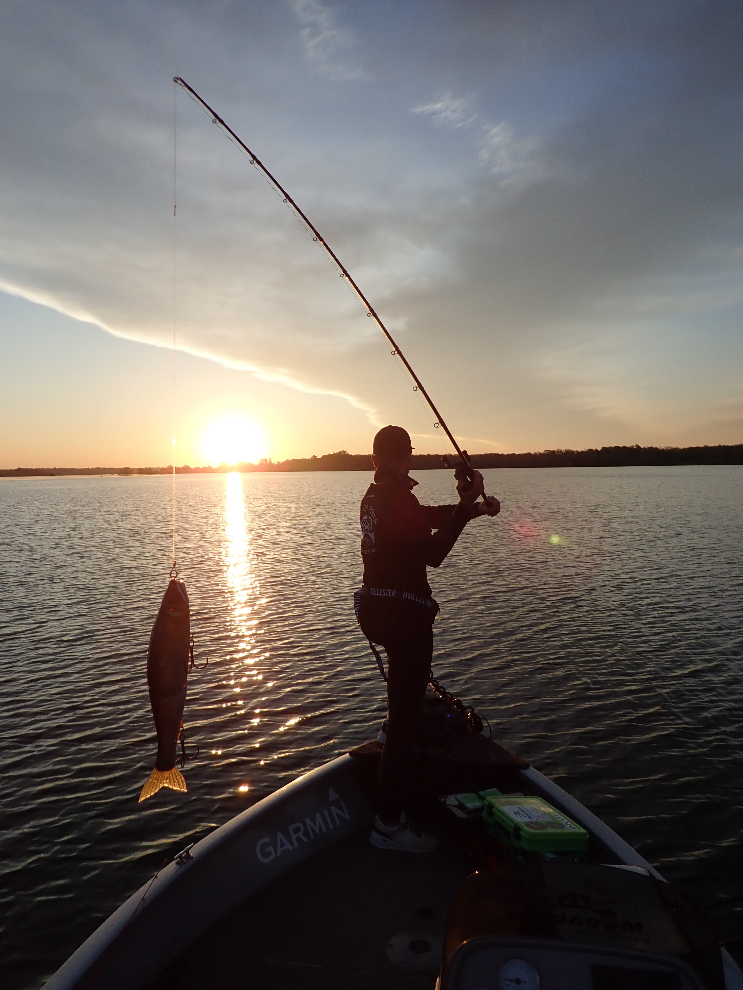 Canne A Peche Carnassier Casting Carnassier avec Moulinet