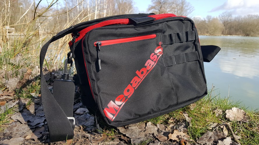 Custom Bag Megabass, le sac pour vos pêches du bord !