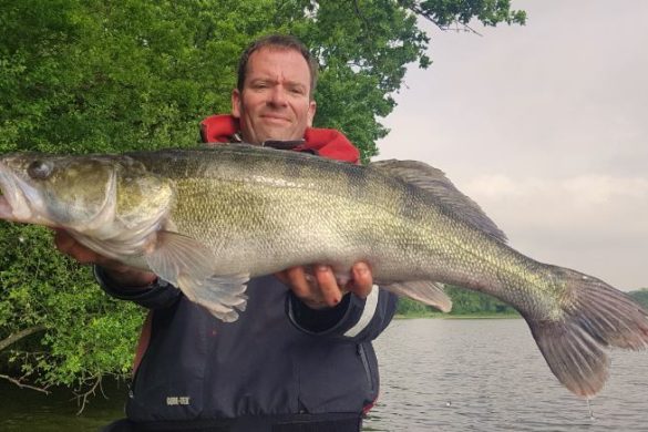 un joli poisson pris au Bakuree Shad 110