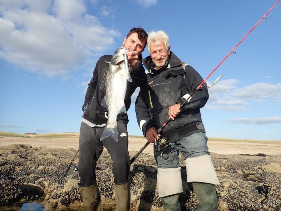La pêche du bar depuis le bord conseils sur le choix des postes et le matériel Ultimate Fishing