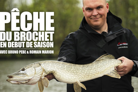 Un leurre BRUYANT pour pêcher le BROCHET en ÉTANG ! 🔊