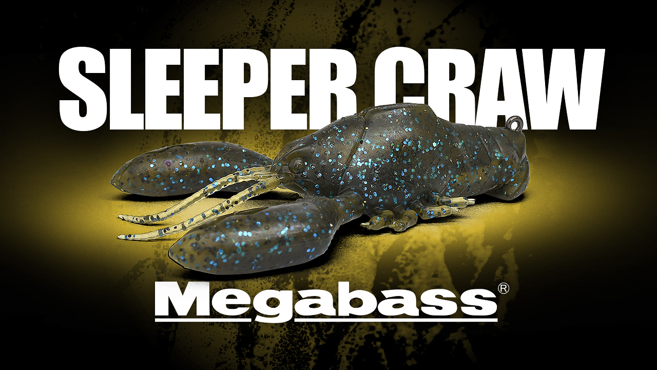 MEGABASS SLEEPER CRAW